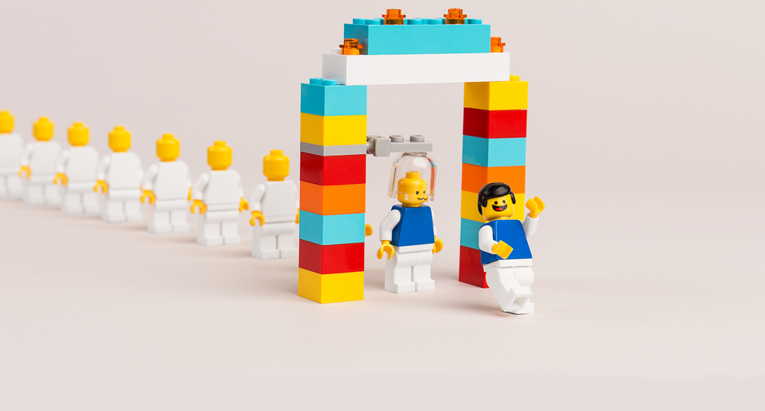 Vente privée LEGO — jeux de construction pas cher ou en soldes