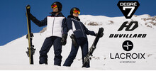 GRAND DESTOCKAGE TEXTILE SKI Lacroix CALIBER - Veste ski Homme